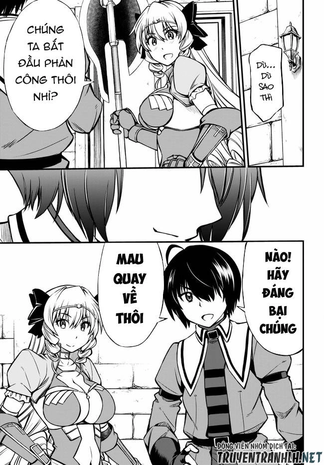 Hazure Akamadoushi Ha Kenjyatime Ni Musou Suru Chapter 7 - 11