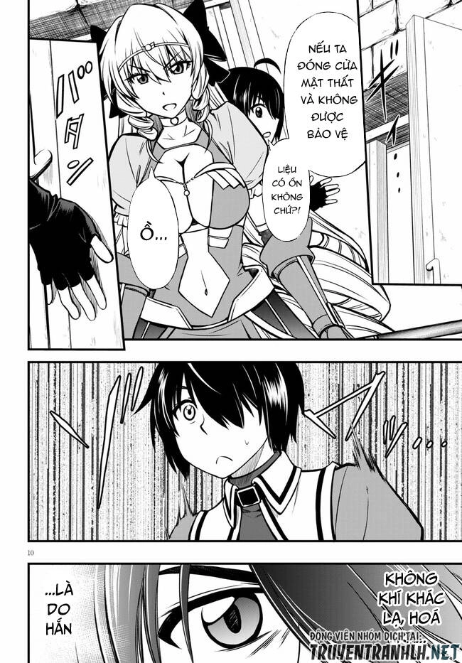 Hazure Akamadoushi Ha Kenjyatime Ni Musou Suru Chapter 7 - 12