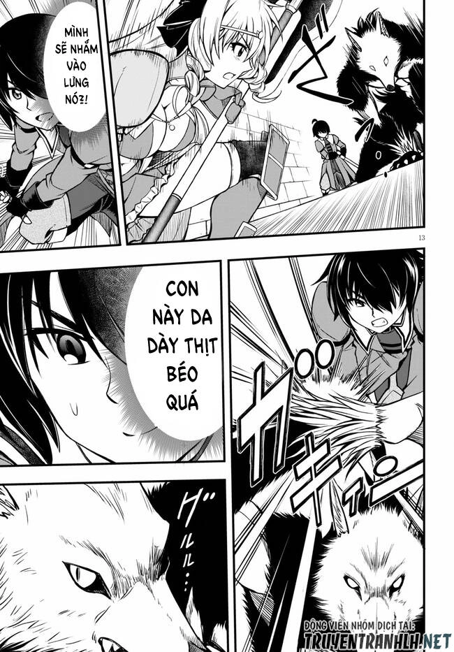 Hazure Akamadoushi Ha Kenjyatime Ni Musou Suru Chapter 7 - 15