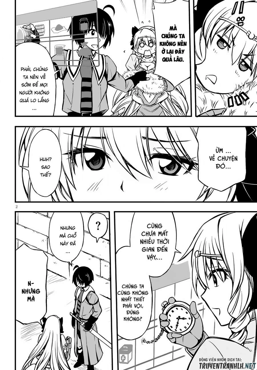 Hazure Akamadoushi Ha Kenjyatime Ni Musou Suru Chapter 8 - 4