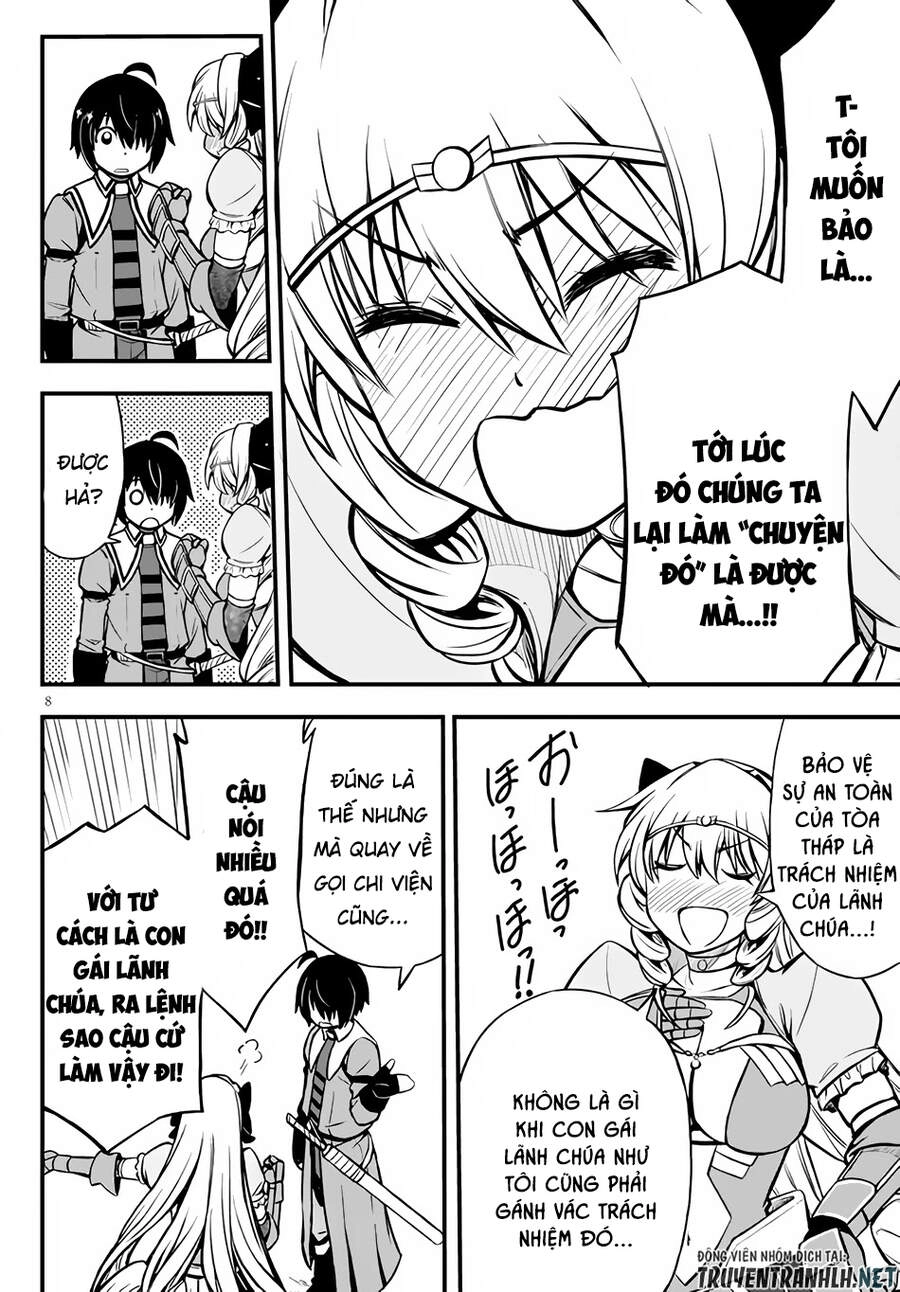 Hazure Akamadoushi Ha Kenjyatime Ni Musou Suru Chapter 8 - 10