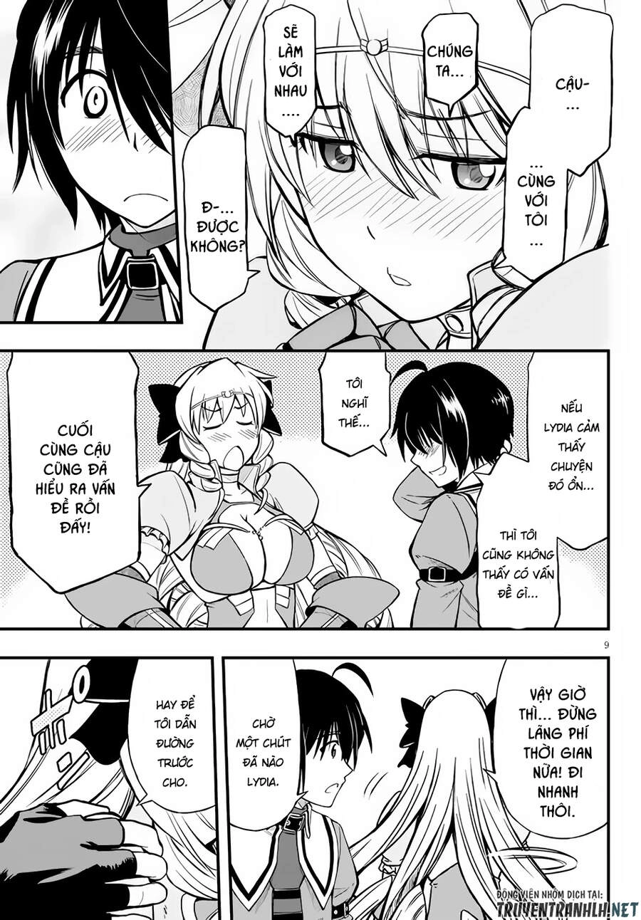 Hazure Akamadoushi Ha Kenjyatime Ni Musou Suru Chapter 8 - 11