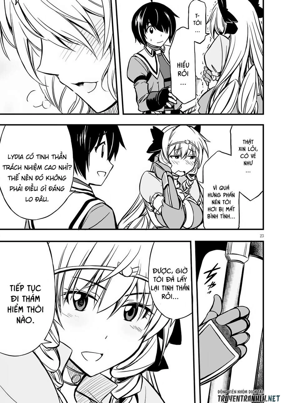 Hazure Akamadoushi Ha Kenjyatime Ni Musou Suru Chapter 8 - 25