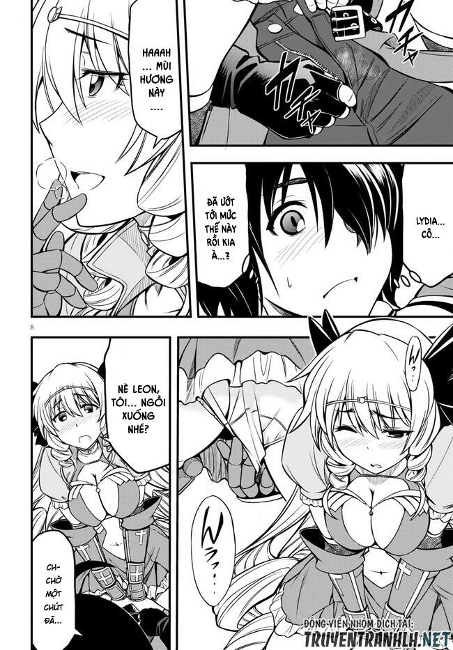 Hazure Akamadoushi Ha Kenjyatime Ni Musou Suru Chapter 9 - 12