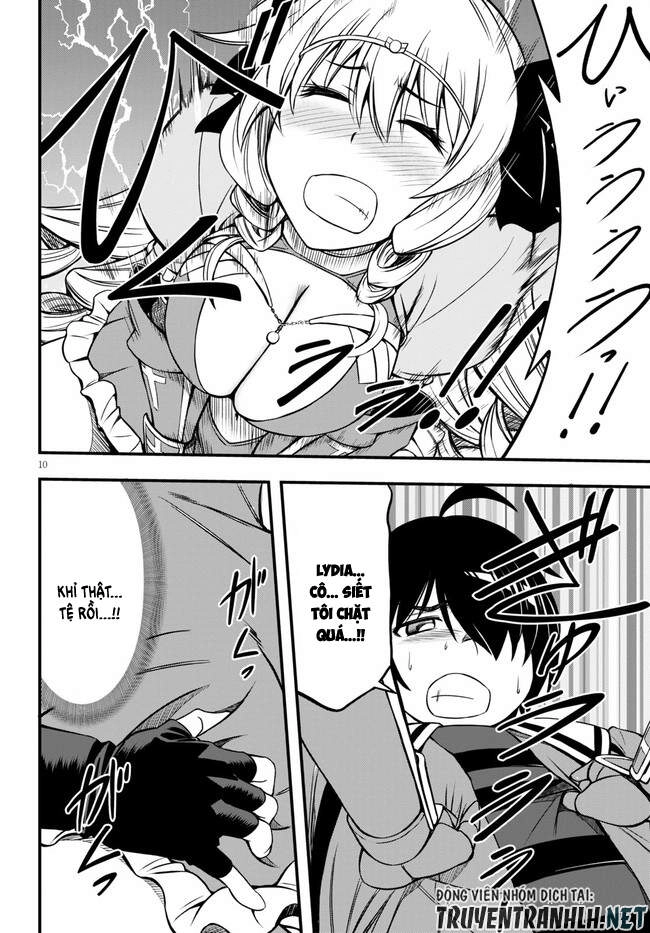 Hazure Akamadoushi Ha Kenjyatime Ni Musou Suru Chapter 9 - 14