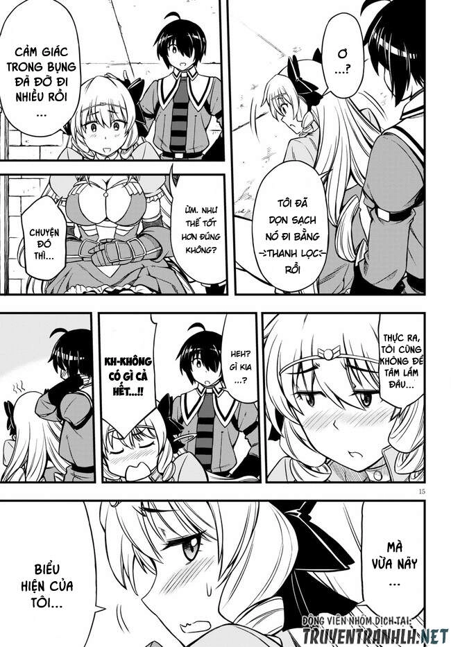 Hazure Akamadoushi Ha Kenjyatime Ni Musou Suru Chapter 9 - 19