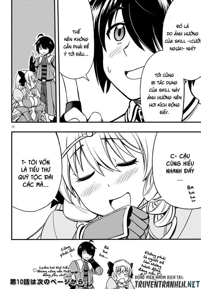 Hazure Akamadoushi Ha Kenjyatime Ni Musou Suru Chapter 9 - 20