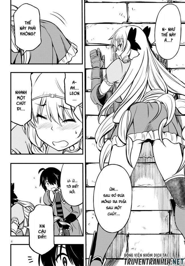 Hazure Akamadoushi Ha Kenjyatime Ni Musou Suru Chapter 10 - 10