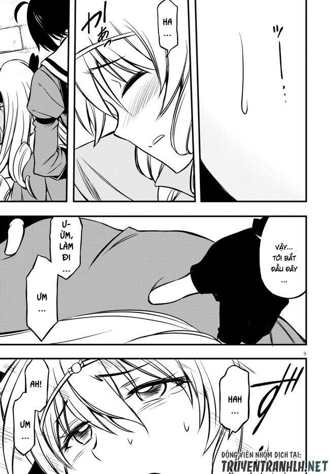 Hazure Akamadoushi Ha Kenjyatime Ni Musou Suru Chapter 10 - 11