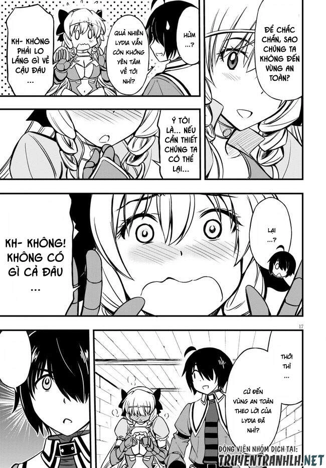 Hazure Akamadoushi Ha Kenjyatime Ni Musou Suru Chapter 10 - 19