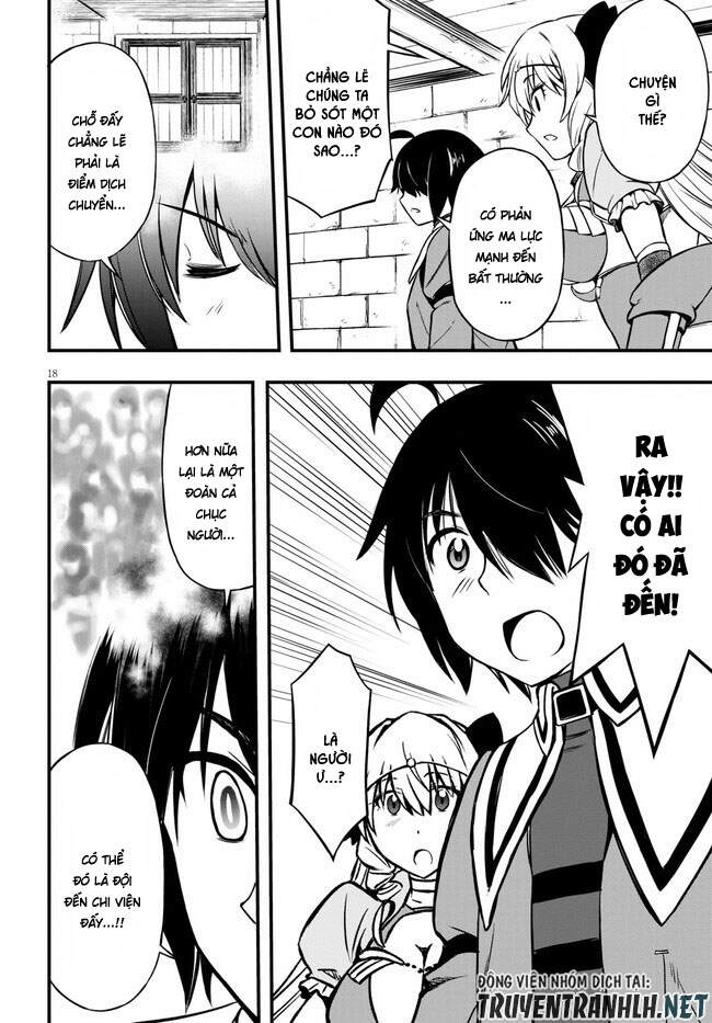 Hazure Akamadoushi Ha Kenjyatime Ni Musou Suru Chapter 10 - 20