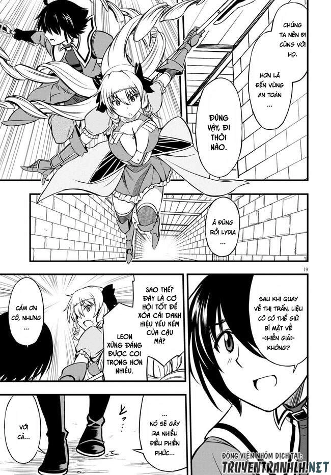 Hazure Akamadoushi Ha Kenjyatime Ni Musou Suru Chapter 10 - 21