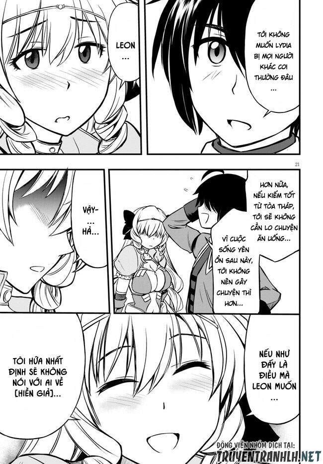 Hazure Akamadoushi Ha Kenjyatime Ni Musou Suru Chapter 10 - 23