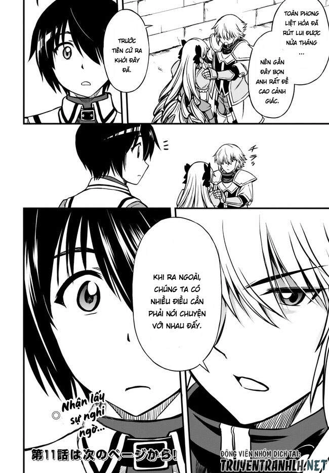 Hazure Akamadoushi Ha Kenjyatime Ni Musou Suru Chapter 10 - 26