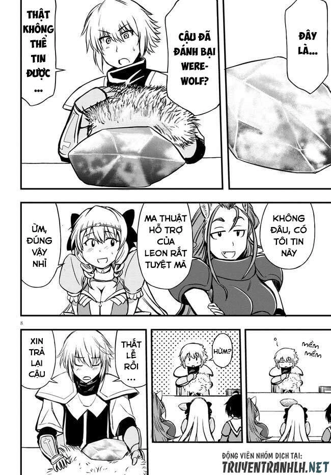 Hazure Akamadoushi Ha Kenjyatime Ni Musou Suru Chapter 11 - 10