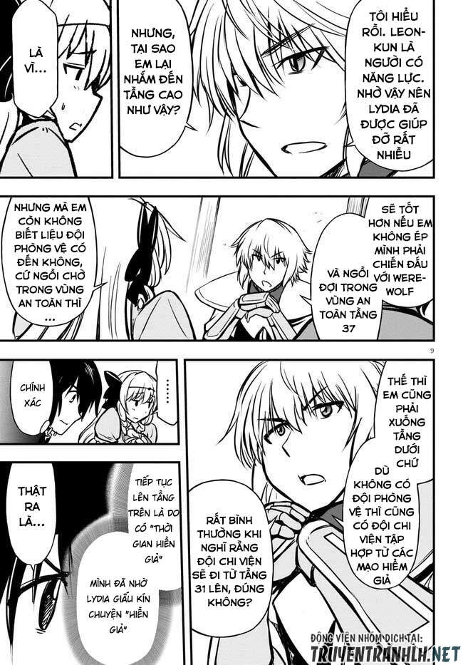 Hazure Akamadoushi Ha Kenjyatime Ni Musou Suru Chapter 11 - 11