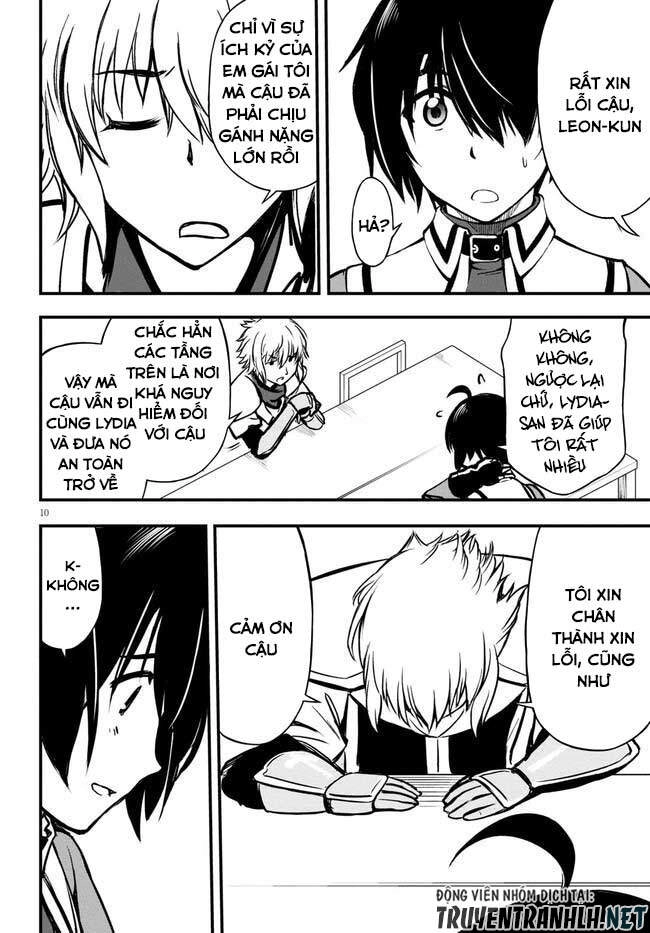 Hazure Akamadoushi Ha Kenjyatime Ni Musou Suru Chapter 11 - 12