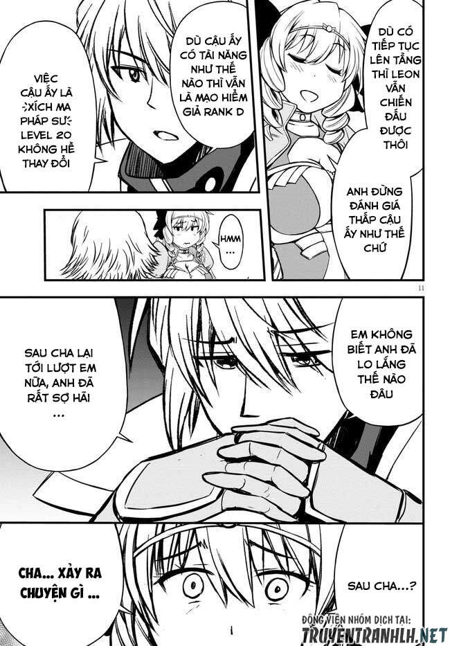 Hazure Akamadoushi Ha Kenjyatime Ni Musou Suru Chapter 11 - 13