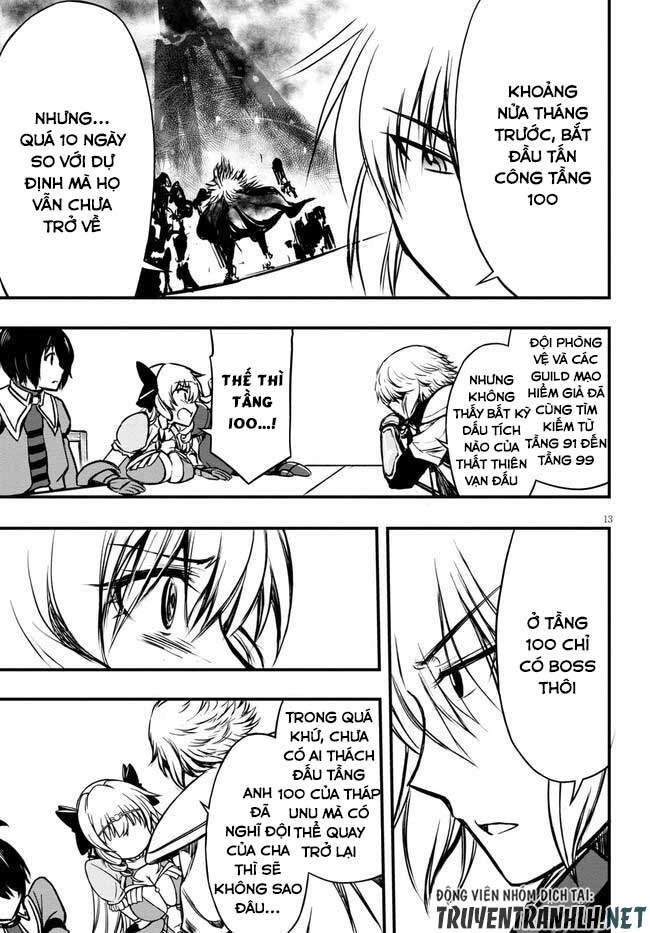 Hazure Akamadoushi Ha Kenjyatime Ni Musou Suru Chapter 11 - 15