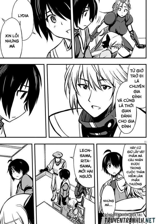 Hazure Akamadoushi Ha Kenjyatime Ni Musou Suru Chapter 11 - 17