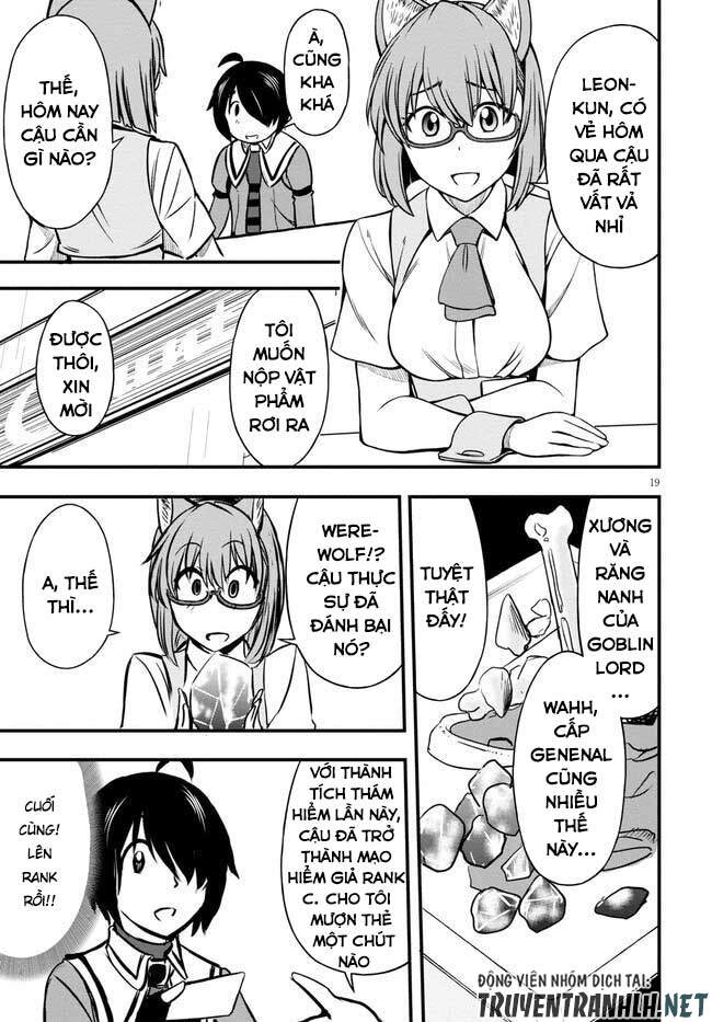 Hazure Akamadoushi Ha Kenjyatime Ni Musou Suru Chapter 11 - 21