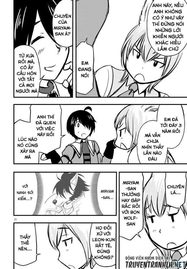 Hazure Akamadoushi Ha Kenjyatime Ni Musou Suru Chapter 11 - 26