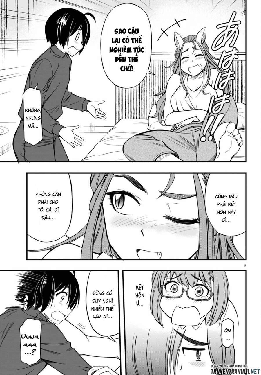 Hazure Akamadoushi Ha Kenjyatime Ni Musou Suru Chapter 12 - 11