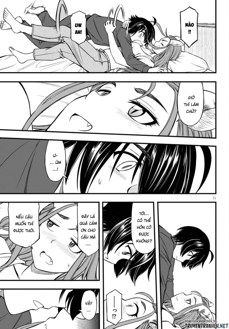 Hazure Akamadoushi Ha Kenjyatime Ni Musou Suru Chapter 12 - 13