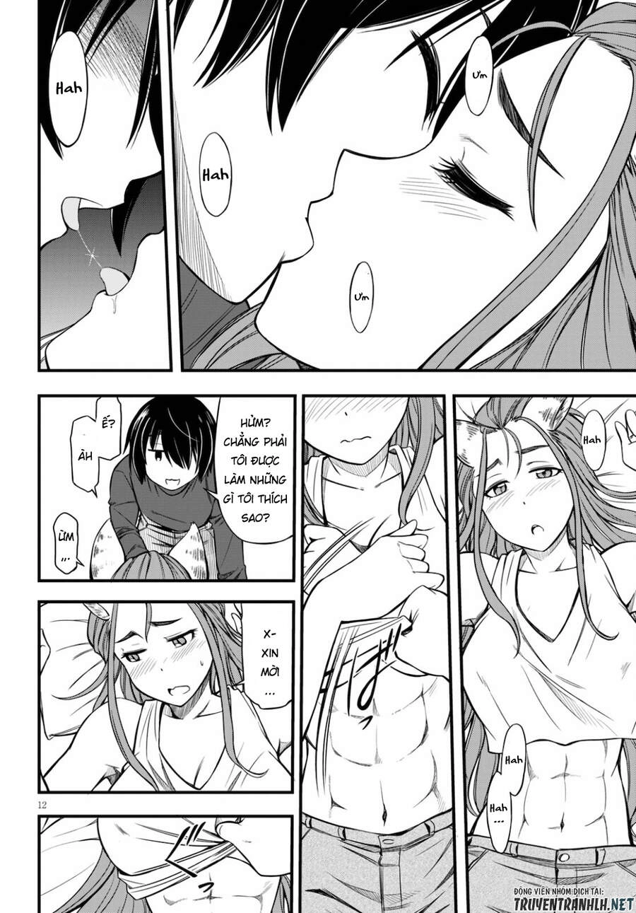 Hazure Akamadoushi Ha Kenjyatime Ni Musou Suru Chapter 12 - 14