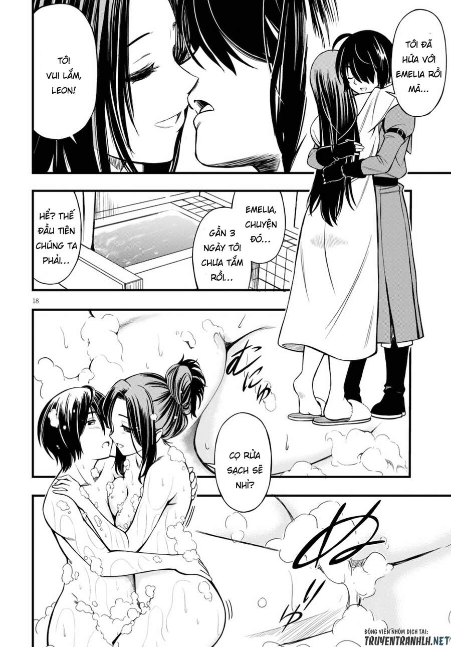 Hazure Akamadoushi Ha Kenjyatime Ni Musou Suru Chapter 13 - 20