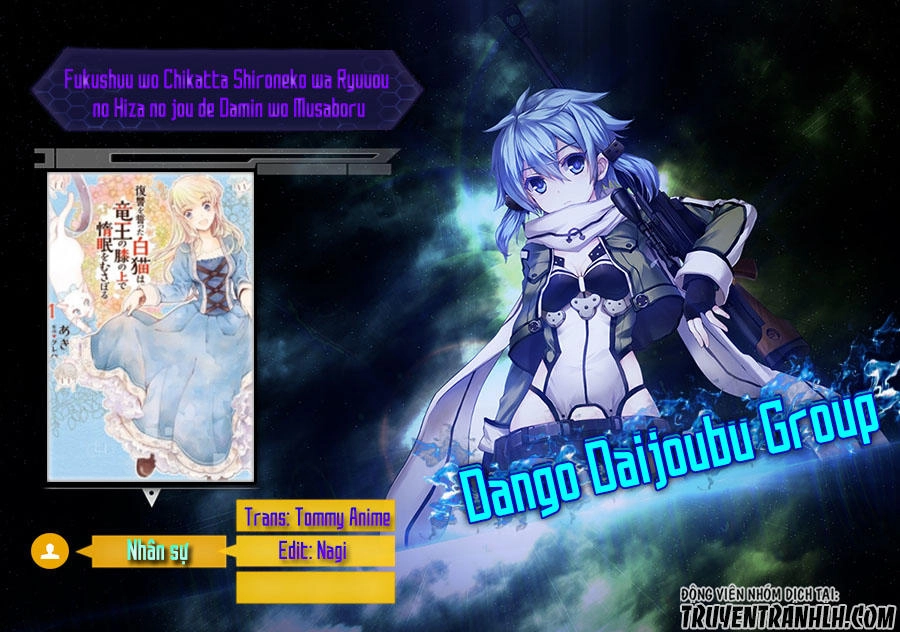 Fukushuu Wo Chikatta Shironeko Wa Ryuuou No Hiza No Jou De Damin Wo Musaboru Chapter 1 - 1