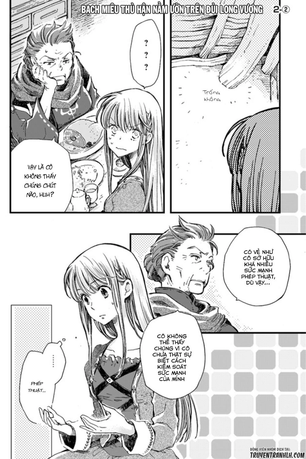 Fukushuu Wo Chikatta Shironeko Wa Ryuuou No Hiza No Jou De Damin Wo Musaboru Chapter 2 - 11