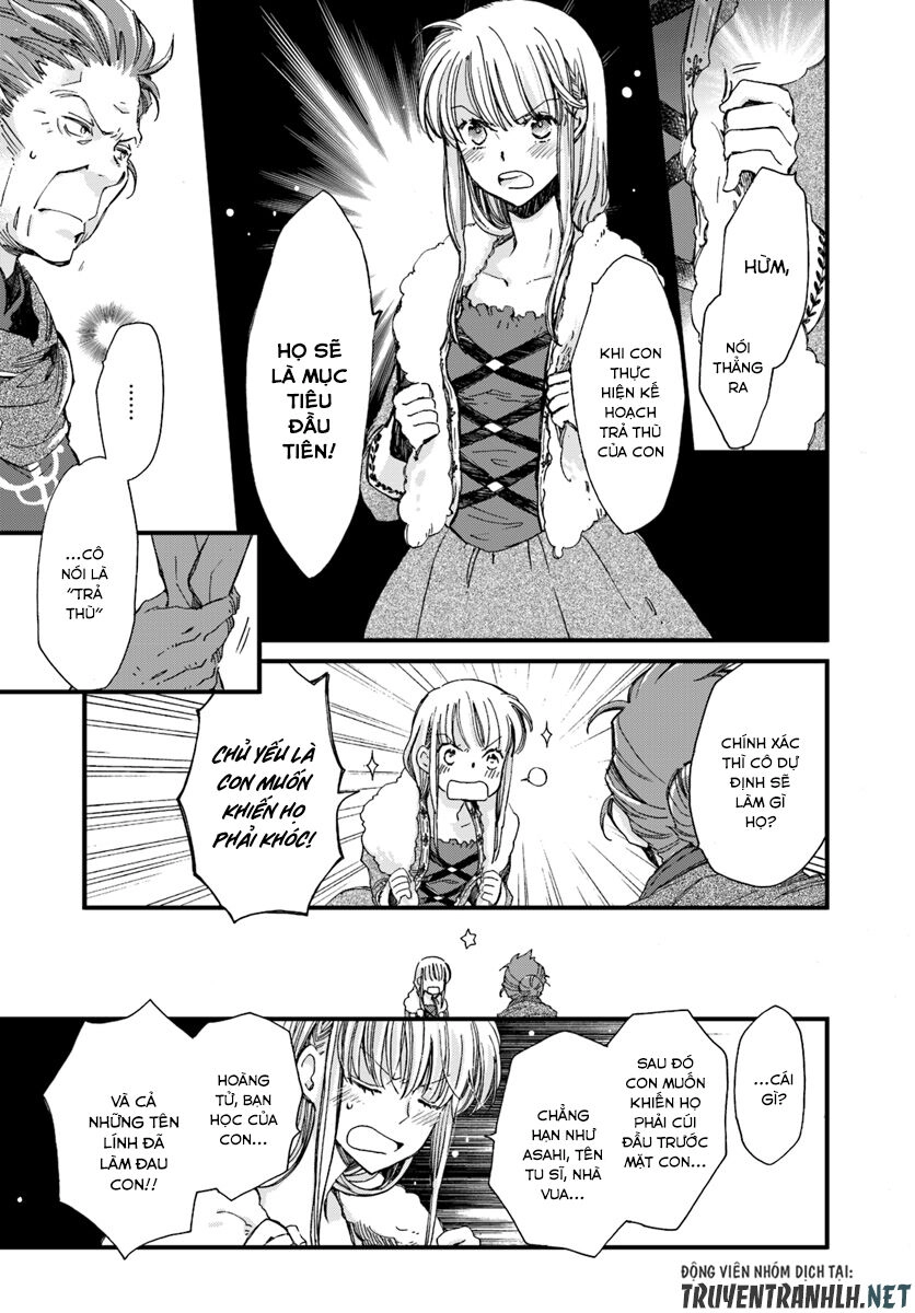 Fukushuu Wo Chikatta Shironeko Wa Ryuuou No Hiza No Jou De Damin Wo Musaboru Chapter 3 - 10