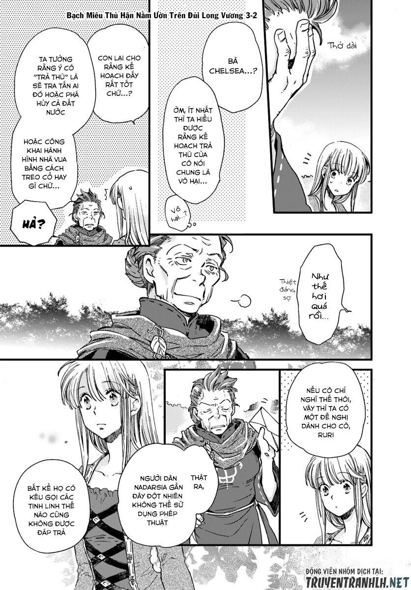 Fukushuu Wo Chikatta Shironeko Wa Ryuuou No Hiza No Jou De Damin Wo Musaboru Chapter 3 - 12