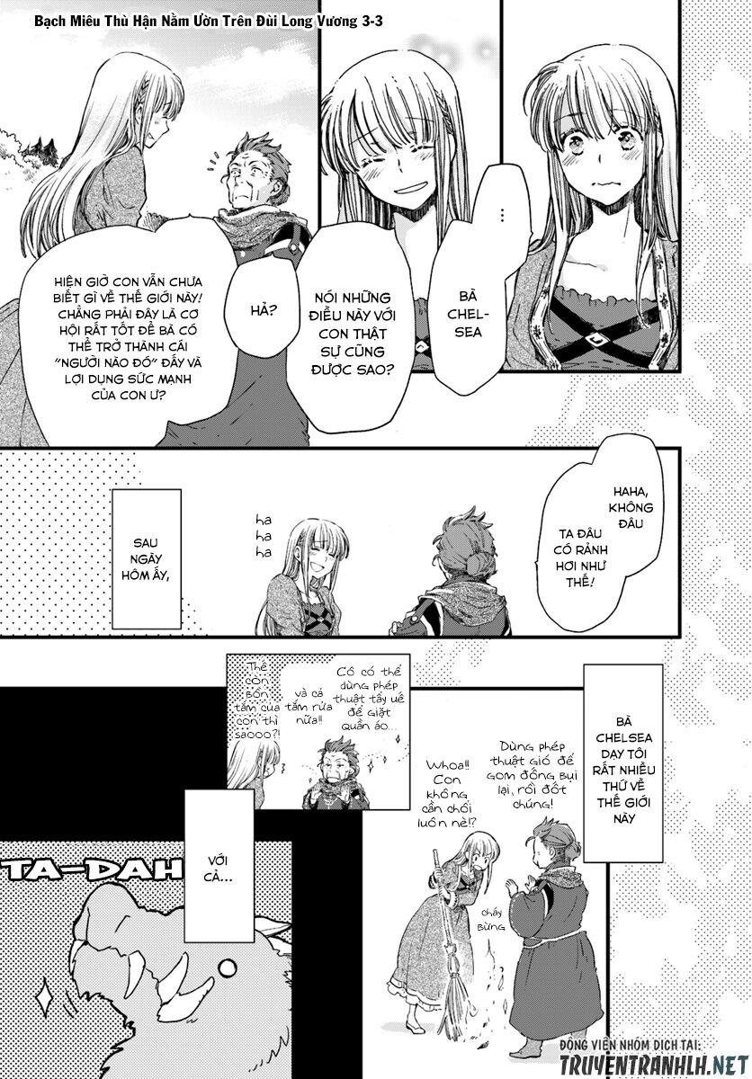 Fukushuu Wo Chikatta Shironeko Wa Ryuuou No Hiza No Jou De Damin Wo Musaboru Chapter 3 - 18