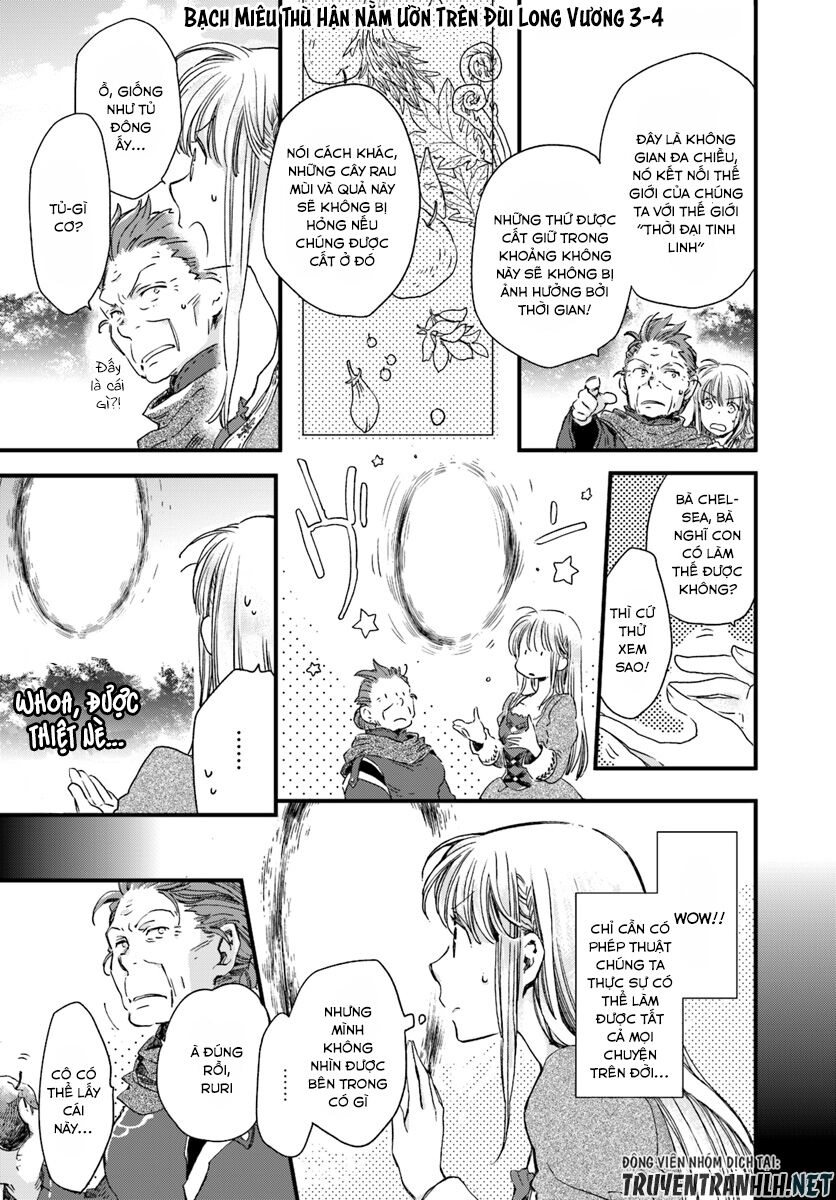 Fukushuu Wo Chikatta Shironeko Wa Ryuuou No Hiza No Jou De Damin Wo Musaboru Chapter 3 - 24