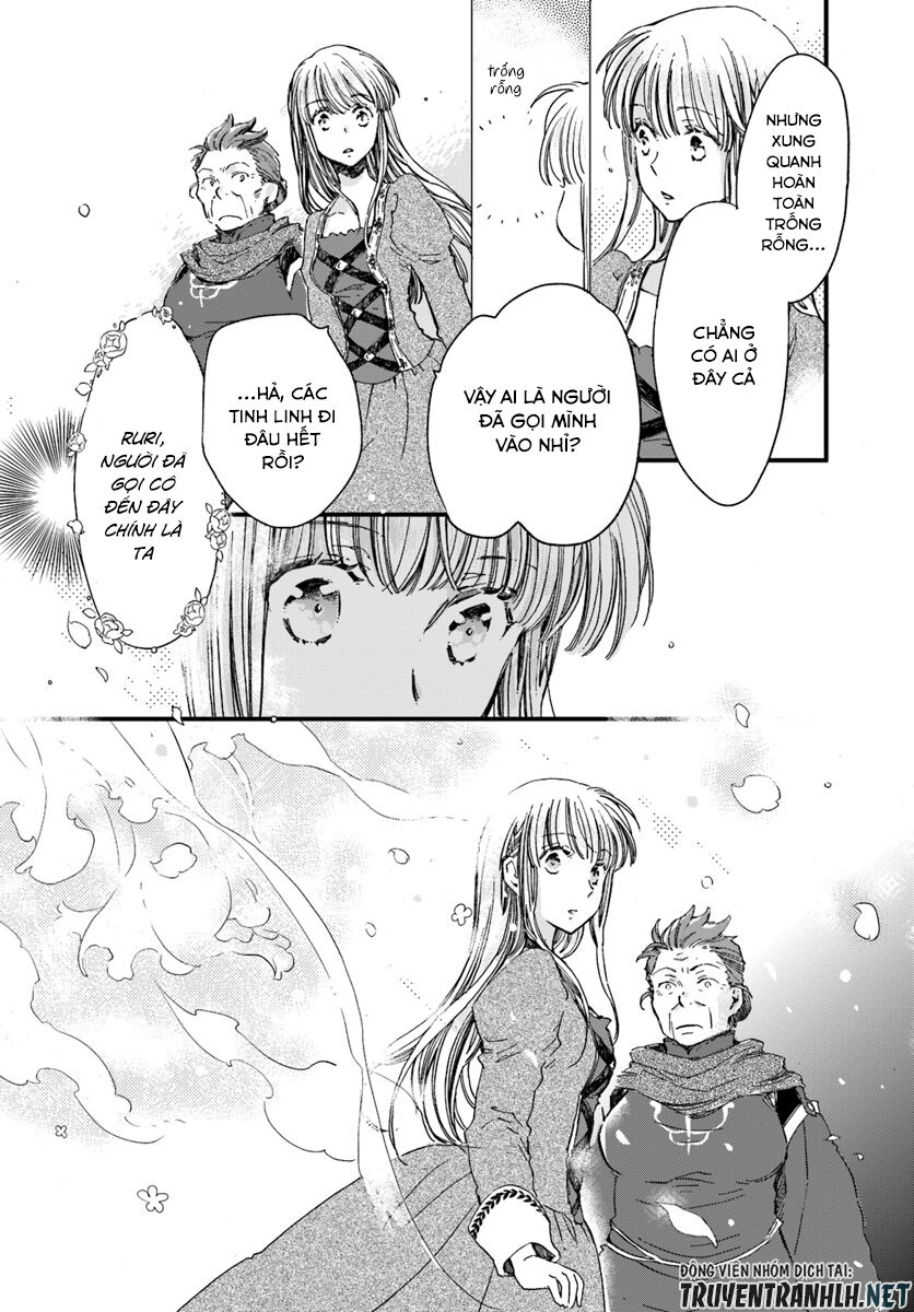 Fukushuu Wo Chikatta Shironeko Wa Ryuuou No Hiza No Jou De Damin Wo Musaboru Chapter 3 - 28