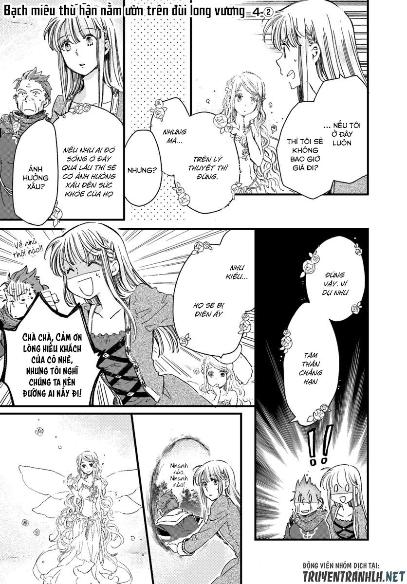 Fukushuu Wo Chikatta Shironeko Wa Ryuuou No Hiza No Jou De Damin Wo Musaboru Chapter 4 - 10