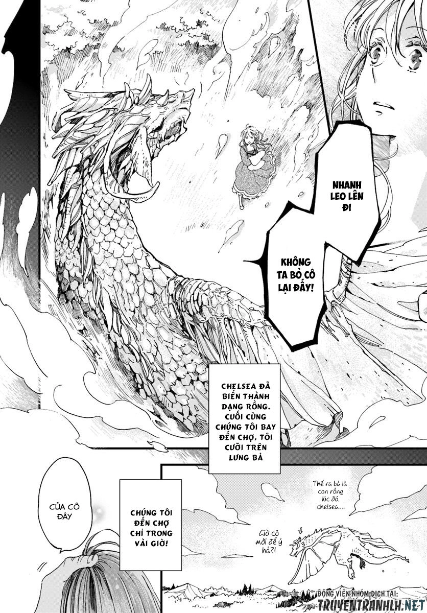 Fukushuu Wo Chikatta Shironeko Wa Ryuuou No Hiza No Jou De Damin Wo Musaboru Chapter 4 - 17