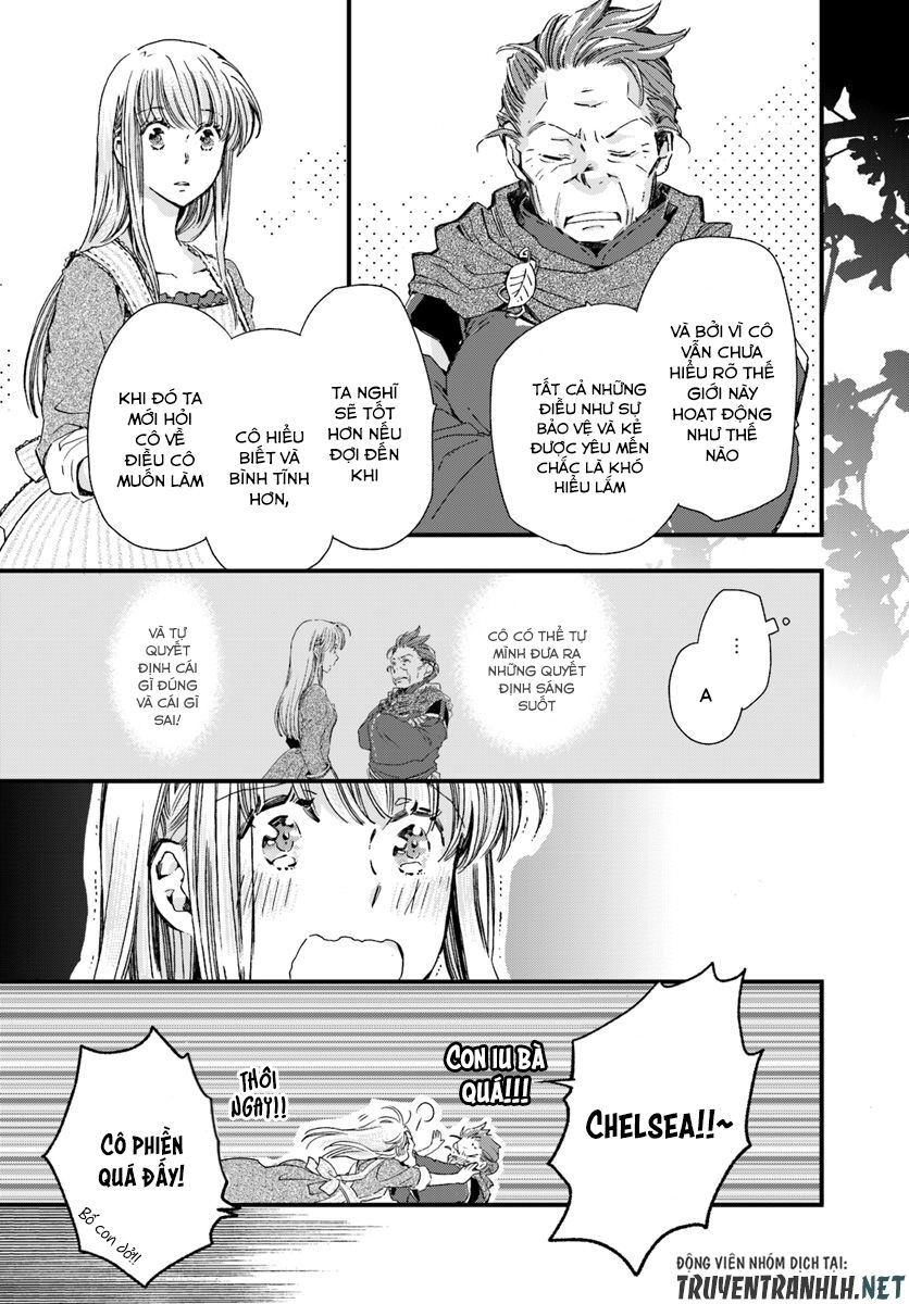 Fukushuu Wo Chikatta Shironeko Wa Ryuuou No Hiza No Jou De Damin Wo Musaboru Chapter 5 - 6