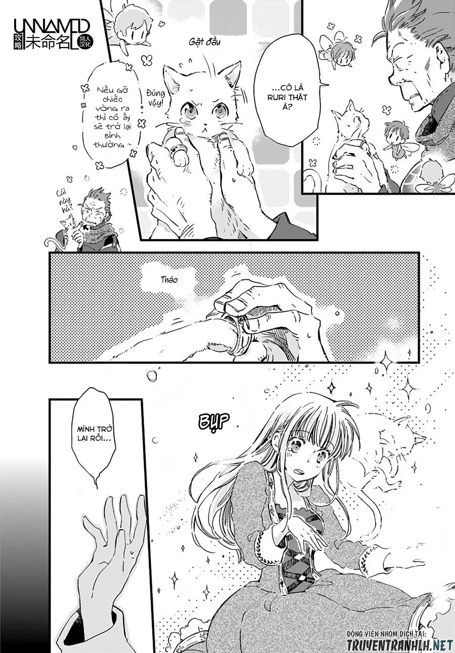 Fukushuu Wo Chikatta Shironeko Wa Ryuuou No Hiza No Jou De Damin Wo Musaboru Chapter 5 - 23