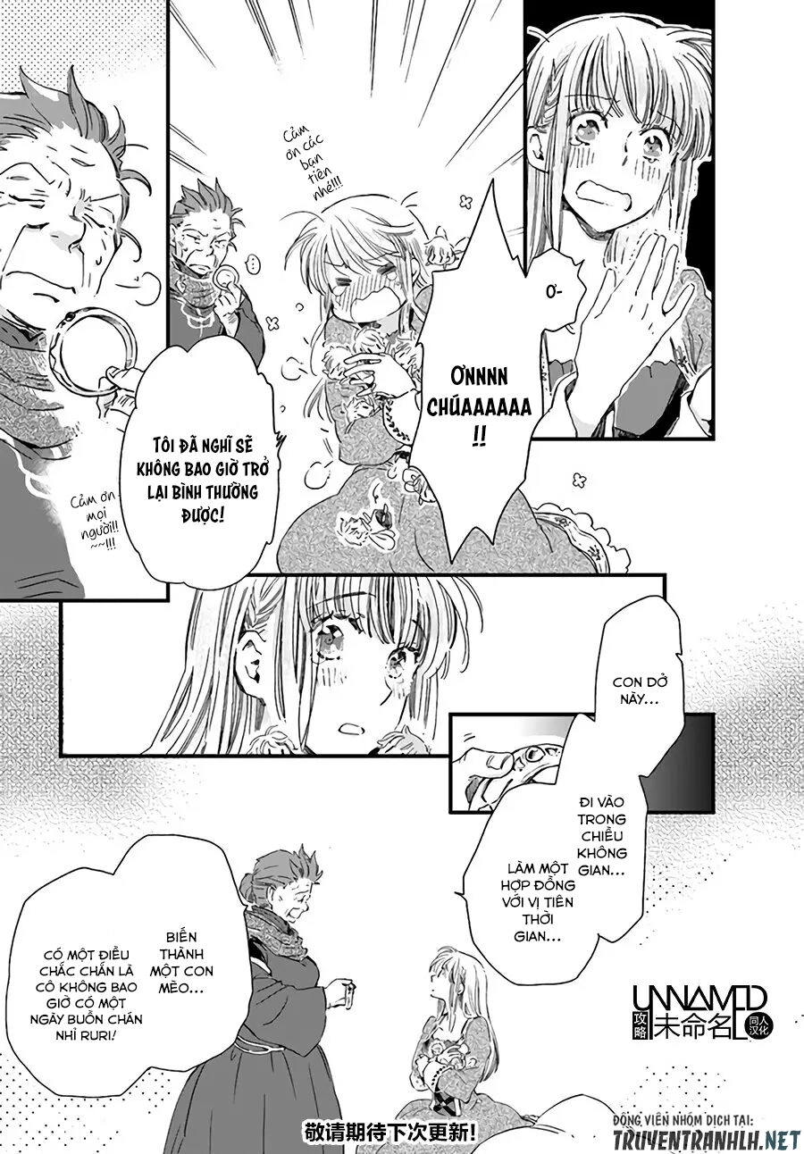 Fukushuu Wo Chikatta Shironeko Wa Ryuuou No Hiza No Jou De Damin Wo Musaboru Chapter 5 - 24