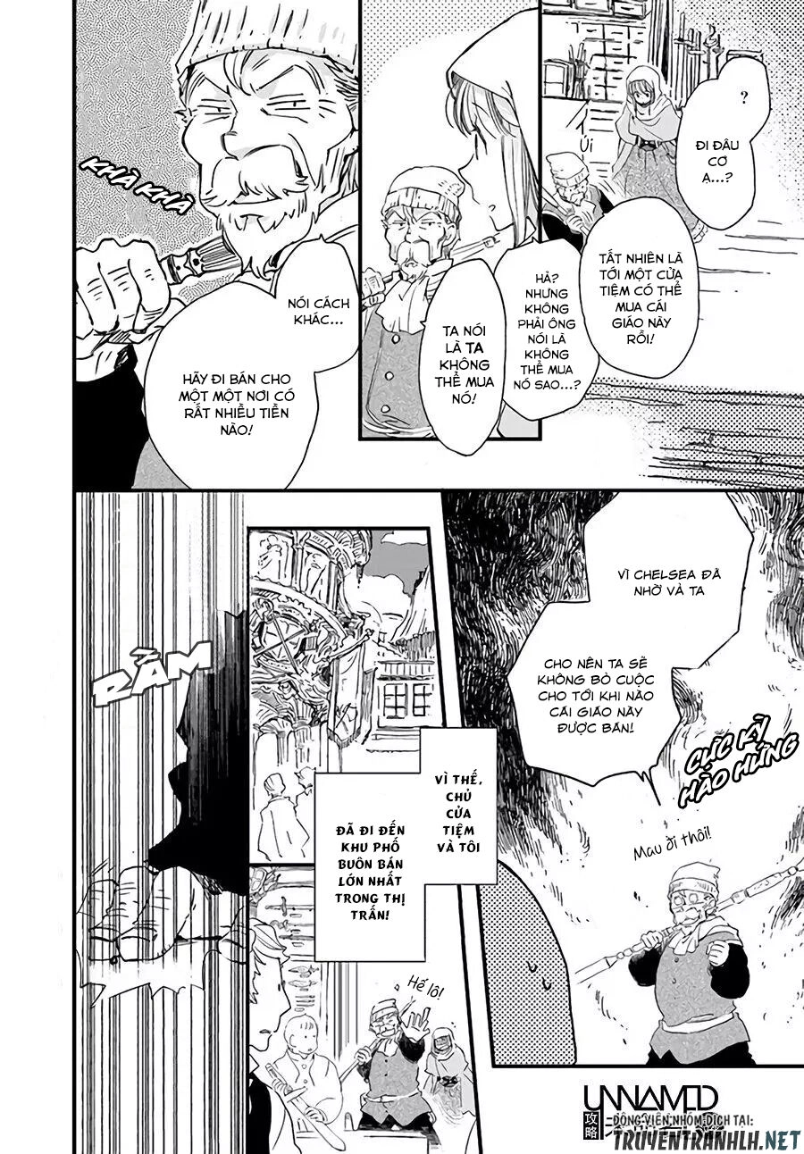 Fukushuu Wo Chikatta Shironeko Wa Ryuuou No Hiza No Jou De Damin Wo Musaboru Chapter 6 - 13