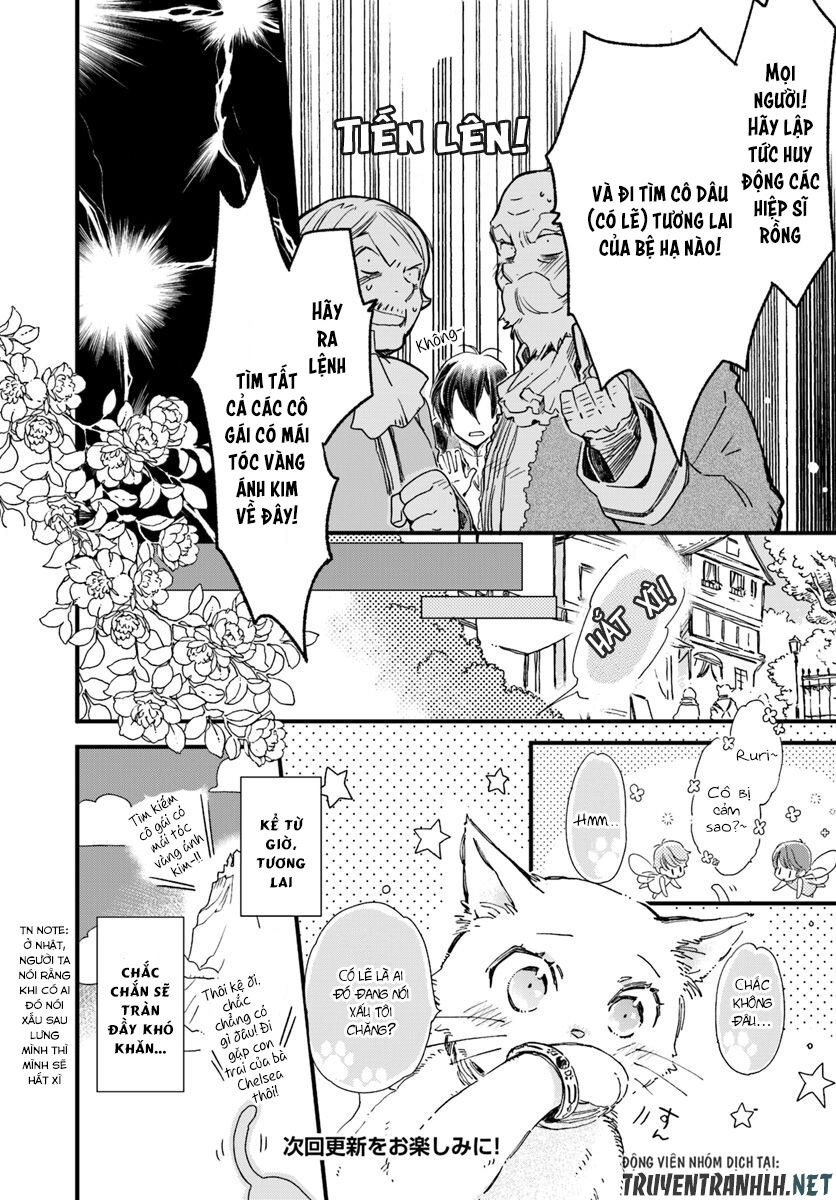 Fukushuu Wo Chikatta Shironeko Wa Ryuuou No Hiza No Jou De Damin Wo Musaboru Chapter 6 - 29