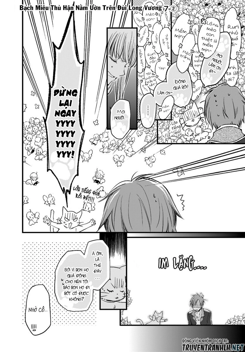Fukushuu Wo Chikatta Shironeko Wa Ryuuou No Hiza No Jou De Damin Wo Musaboru Chapter 7 - 9