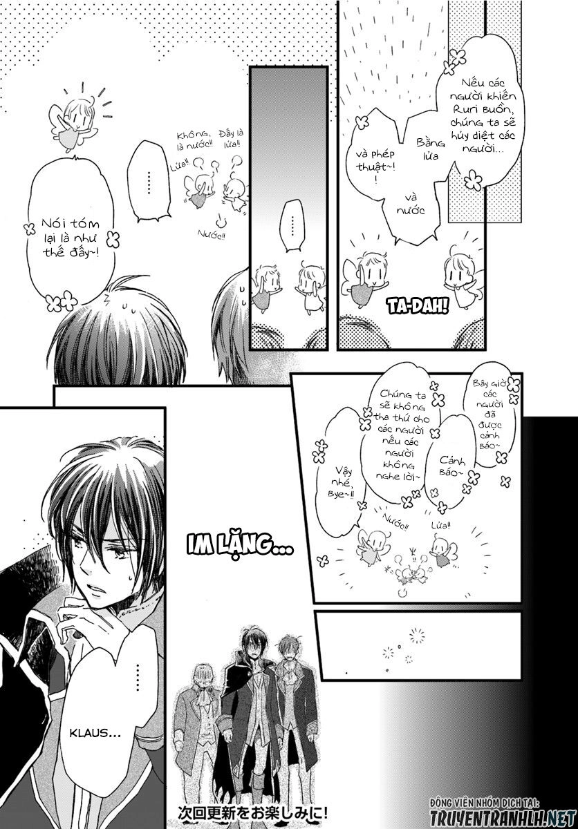 Fukushuu Wo Chikatta Shironeko Wa Ryuuou No Hiza No Jou De Damin Wo Musaboru Chapter 7 - 20