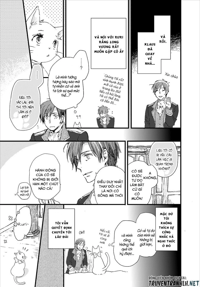 Fukushuu Wo Chikatta Shironeko Wa Ryuuou No Hiza No Jou De Damin Wo Musaboru Chapter 7 - 22