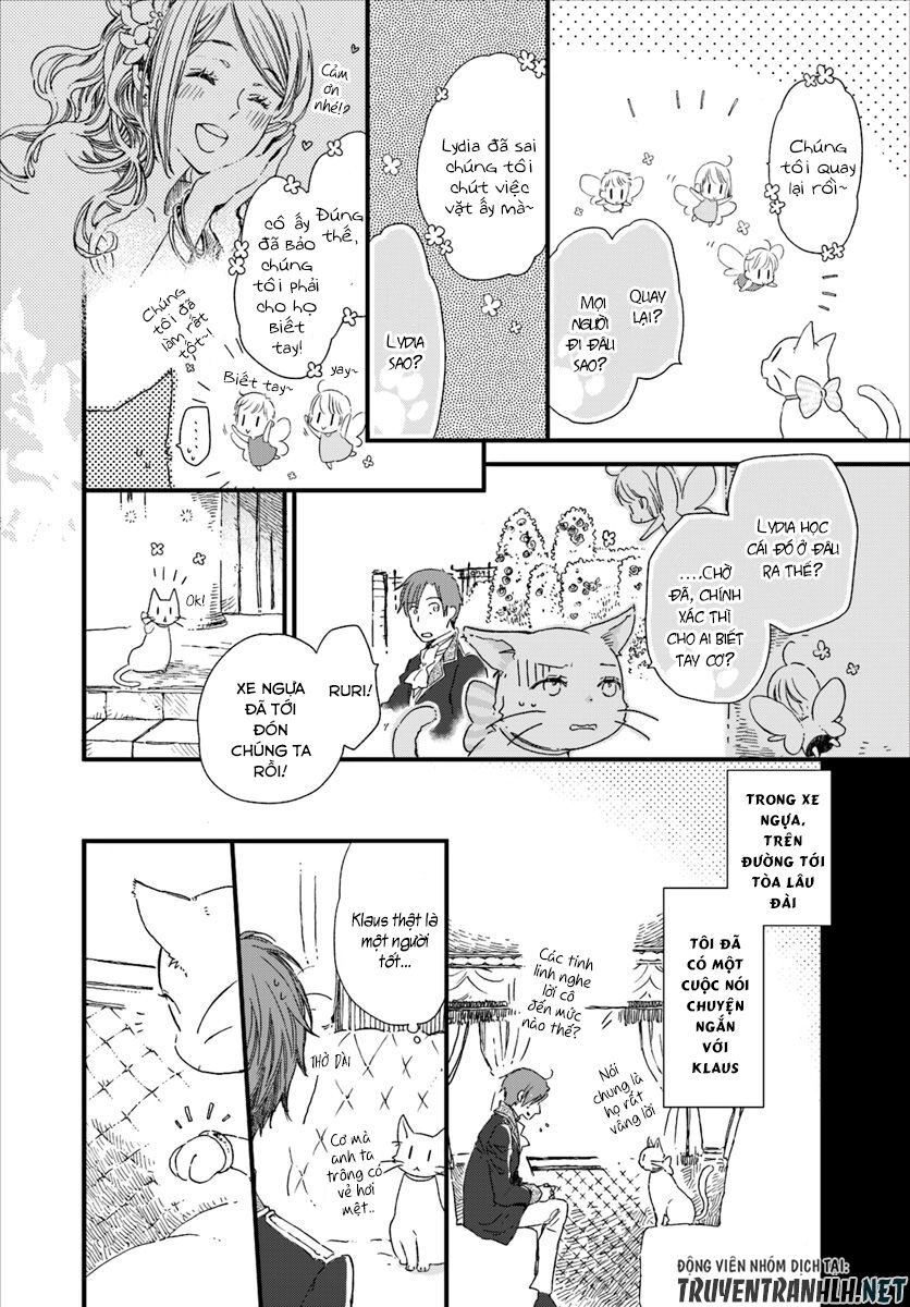 Fukushuu Wo Chikatta Shironeko Wa Ryuuou No Hiza No Jou De Damin Wo Musaboru Chapter 7 - 23