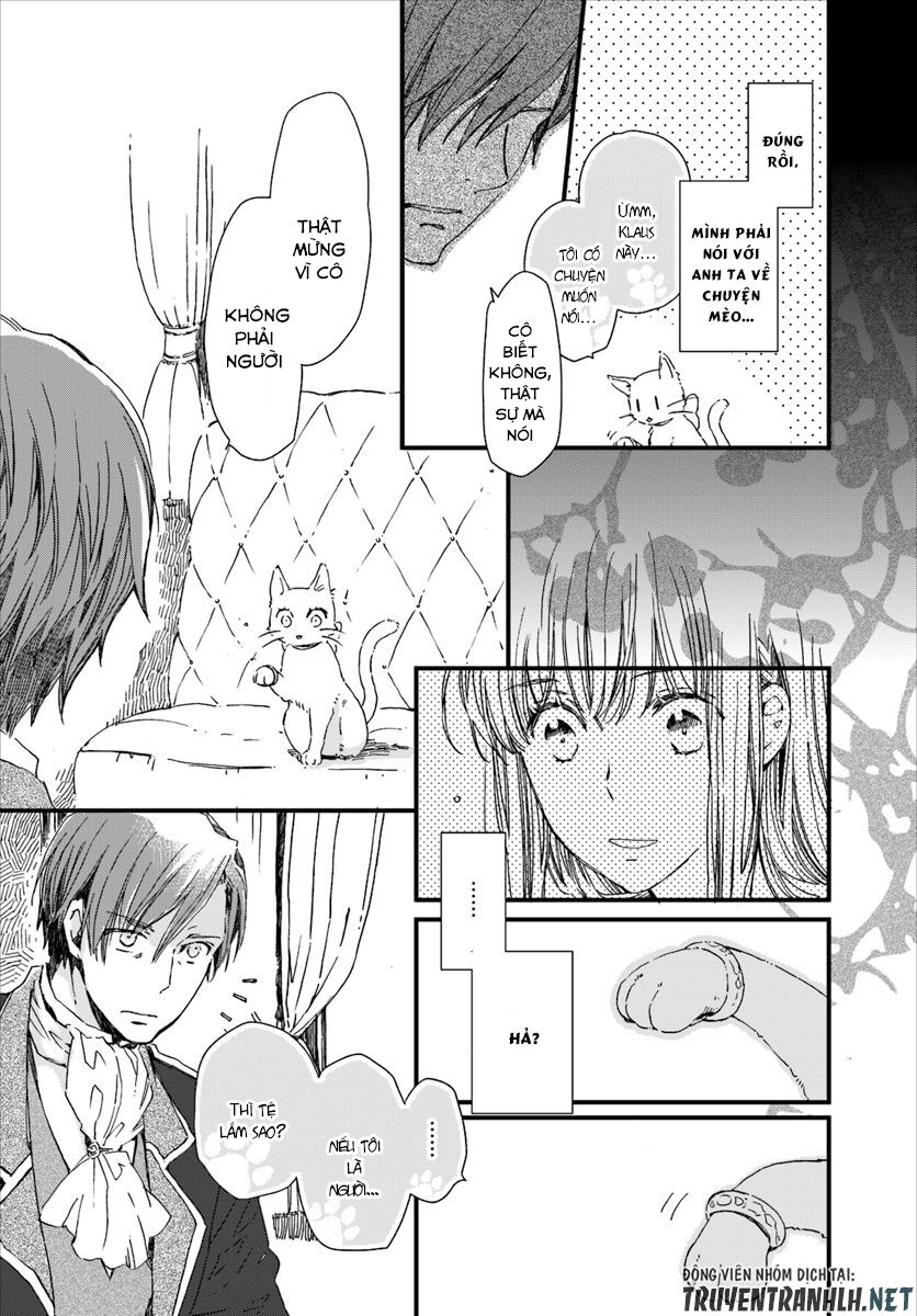 Fukushuu Wo Chikatta Shironeko Wa Ryuuou No Hiza No Jou De Damin Wo Musaboru Chapter 7 - 24