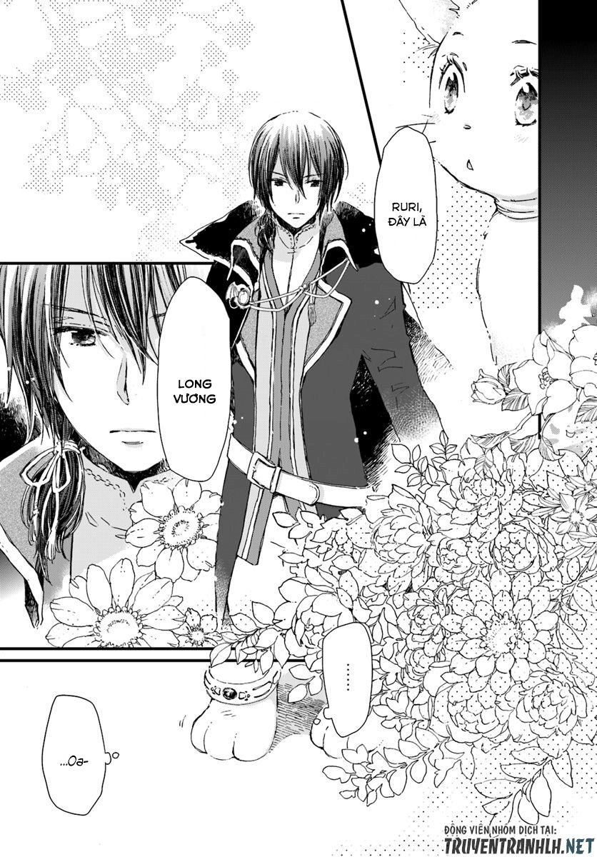 Fukushuu Wo Chikatta Shironeko Wa Ryuuou No Hiza No Jou De Damin Wo Musaboru Chapter 8 - 4